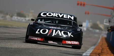 TC: Marcos Di Palma aceleró con su Chevrolet en San Luis