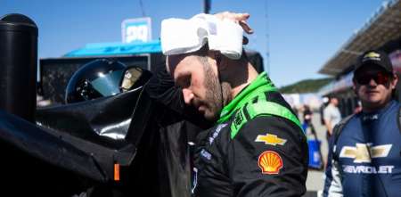 ¿Qué se sabe del futuro de Agustín Canapino en la IndyCar?