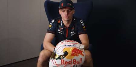 Max Verstappen y un diseño muy especial para Japón