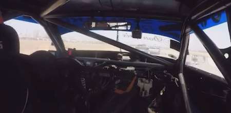 TC: ¡A bordo! Uno de los incidentes de San Luis, desde el auto de Spataro