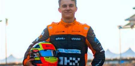 Oscar Piastri renueva con McLaren hasta 2026