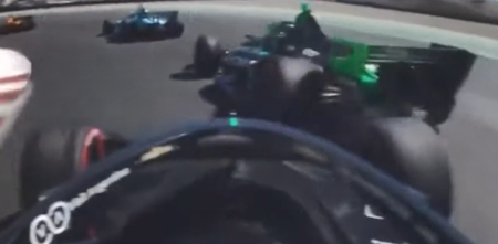 Juncos y los detalles del mensaje a Ilott previo al toque con Canapino en Laguna Seca