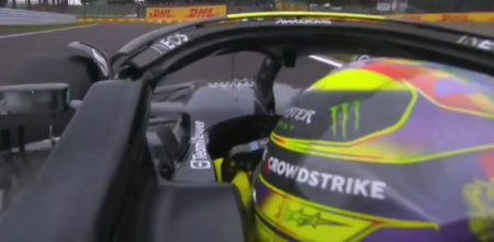 F1: la cámara a bordo que se estrenó en el GP de Japón