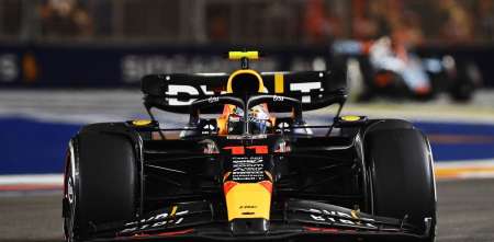 F1: Red Bull explicó el motivo de su bajo rendimiento en Singapur