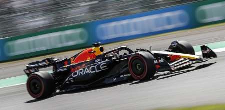 F1: Verstappen dominó por completo la clasificación en Japón