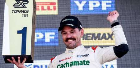 Top Race en Olavarría: Di Palma analizó su pole: "Se dio una linda clasifica"