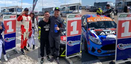 TN en La Pampa: Ortega, Eluchans y Martínez; los ganadores de las series de la Clase 2