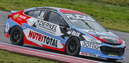 TN en La Pampa: Gassmann se quedó con la serie más veloz en Toay