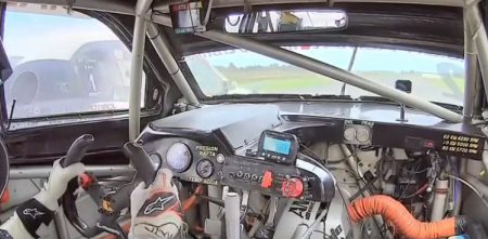 Top Race: ¡Desde adentro! Así fue el toque entre Azar y Di Palma en la largada