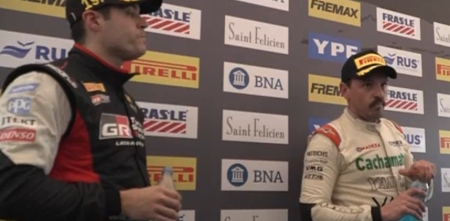 Top Race: Josito Di Palma a Azar tras la final: "En esta no te felicito"