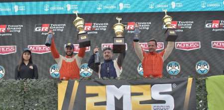 El Córdoba Pista completó su compromiso en el Cabalén