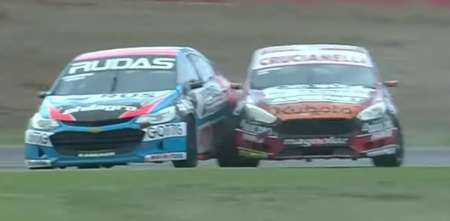 El piloto de TC que opinó sobre la maniobra de Iansa en el TN en La Pampa
