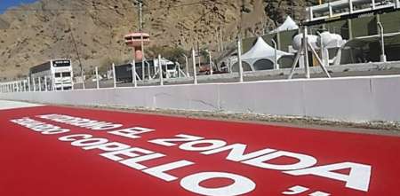 Las obras en el autódromo El Zonda están en marcha