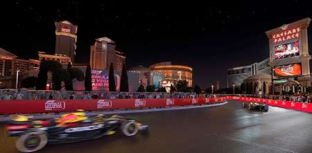 F1: murió un trabajador en la construcción del circuito de Las Vegas