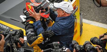 "Si no vas a boxes te mato", la brillante anécdota de Leonel Pernía con su papá Vicente