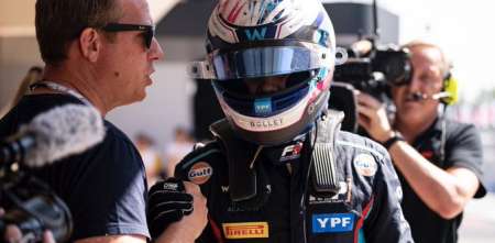 Franco Colapinto brindará una importante conferencia el próximo martes