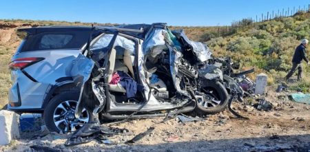 Dos exfuncionarios políticos de Neuquén fallecieron en un accidente