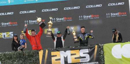 Córdoba Pista: las sensaciones del podio de la Clase 1 en el Cabalen