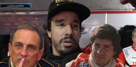 ¿Qué famosos sorprendieron en redes a los pilotos?