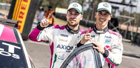 Antonino García en la previa de los 200km: "Repetir dupla es una gran ventaja"