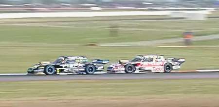 TC en San Nicolás: ¡Santero se la devolvió a Werner! Lo superó en el final de la segunda serie