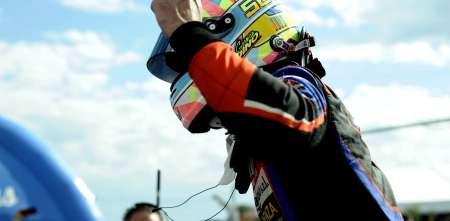 TC: Todino: "El buen funcionamiento del auto me permitió ir para adelante"