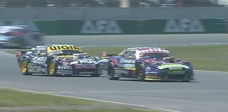 TC en San Nicolás: la espectacular maniobra de Todino para saltar al segundo lugar