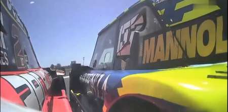 TC en San Nicolás: la maniobra que generó el enojo de Werner con Fritzler