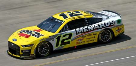 NASCAR: Blaney se llevó la victoria en Talladega