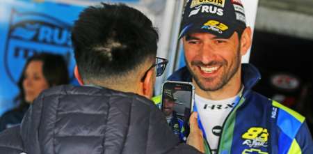 Ardusso y su balance del TC en San Nicolás: "Fue nuestro mejor fin de semana"