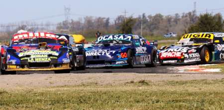 Las mejores maniobras del TC en San Nicolás