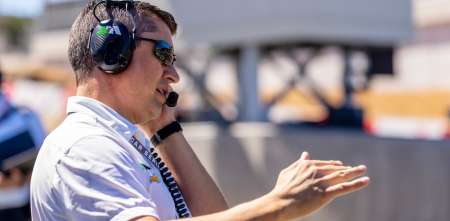 Juncos sobre la alianza con McLaren: "Para nosotros en una muy buena oportunidad juntarnos con un equipo como ellos"