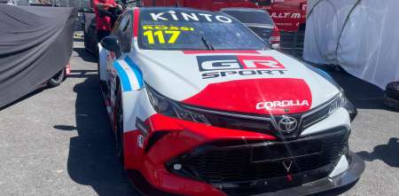 EXCLUSIVO: así es por dentro el Toyota de Matias Rossi en el Stock Car