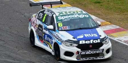 Los horarios de transmisión de Carburando para la Fiat Competizione en Buenos Aires