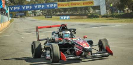 Fórmula Nacional: Bettino al frente en el segundo entrenamiento en Buenos Aires