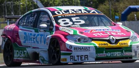 TC2000 Series: Thiago Pernia marcó el ritmo del último entrenamiento