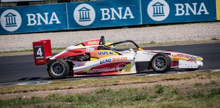 Fórmula Nacional: Suárez dominó la clasificación en Buenos Aires