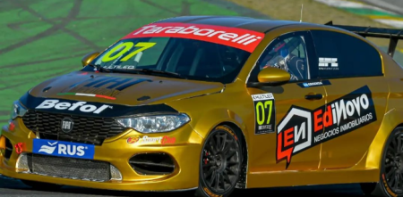 Fiat Competizione: Cosenza se quedó con la clasificación de titulares en Buenos Aires