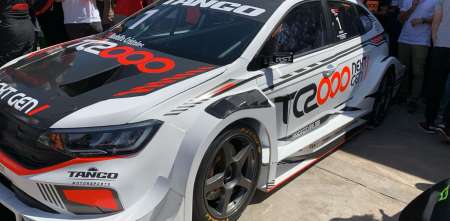 TC2000: así fue el momento en que se develó la primera SUV