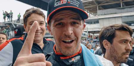 Rossi, acerca de las SUV: “Me parece una movida inteligente, el auto me gustó”