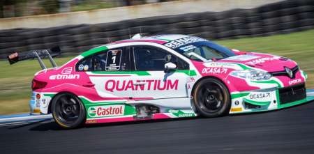 TC2000: Pernia - García se quedaron con la pole position de los 200 Kilómetros