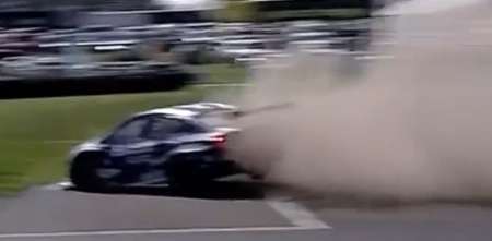 TC2000: Bandera roja: el despiste de Aramendía en la clasificación de los 200 km de Buenos Aires