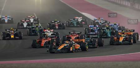 F1: cambió el clasificador de la carrera sprint del Gran Premio de Qatar