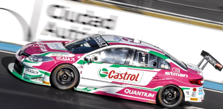 TC2000: ¡Pernía ganó los 200 Kilómetros junto a García y es tricampeón!