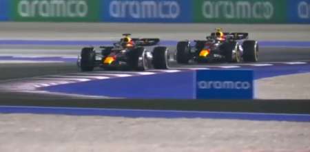 F1: Max Verstappen y el momento donde le sacó una vuelta a Checo Pérez