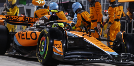 F1: McLaren hizo la detención en boxes más rápida de la historia