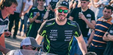 ¡Canapino en su tierra natal! Juncos Hollinger Racing destacó su paso por la Fiesta del Automovilismo