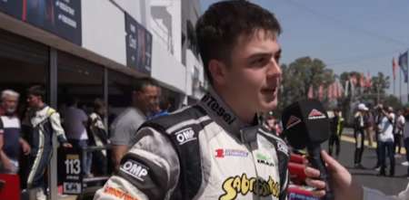 Lovich sobre la prueba de la Fórmula Nacional: "Es algo único tener esta oportunidad"