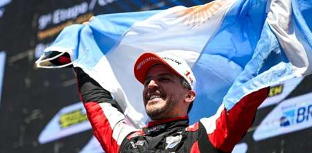 Massa llenó de elogios a Matías Rossi: "Es un piloto fantástico"