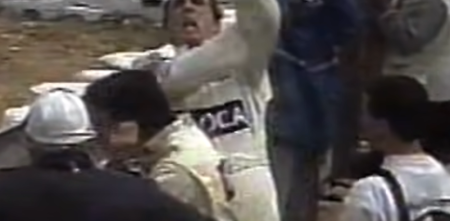 TC: Traverso, a 24 años de un momento que quedó para la historia